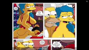 The Simpsons Christmas Special Sitcom Comic Porn Cartoon Porn Parody 
