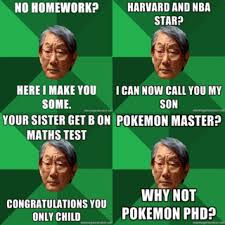 High Expectation Asian Dads Funny Asian Jokes Asian Humor Asian Jokes