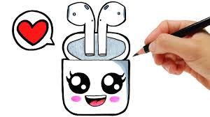Comment dessiner logo spotify dessins kawaii aussi facile est le thème de notre vidéo aujourd'hui dessiner logo spotify étape par étape, dessins kawaii. How To Draw Apple Airpods Pro Kawaii Youtube
