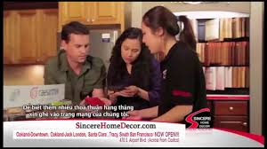 Home decor, furniture & kitchenware. Vietv Com Sincere Home Decor South San Francisco Now Open Hd 061617 Youtube