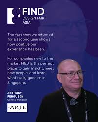 Welcoming Peter Tay, Director of Peter Tay Studio, as a speaker at FIND