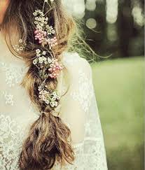 Boy, have we got the indulgent hair gallery for you. Joy Or Sadness Flowers Are Our Constant Friends Okakura KakuzÅ The Book Of Tea Flower Girl Hairstyles Flower Crown Wedding