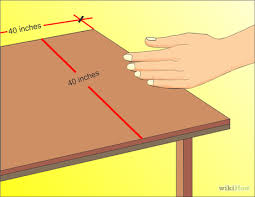 Work out how large the wheels need to be in order to fit onto your wagon project. How To Make A Replica Wagon Wheel With Pictures Wikihow