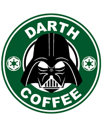 Instant Download Darth Vader Starbucks Coffee Logo Svg Eps Dxg Png Jpeg Myrainbowunicorn Waterslide Decal Paper Coffee Logo Disney Starbucks
