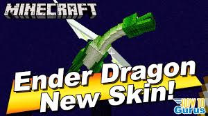 Mob spawners, or monster spawners, are blocks that spawn mobs when placed. How To Give A Minecraft Ender Dragon A New Skin Green Skin And Elvis Skin Mod Youtube