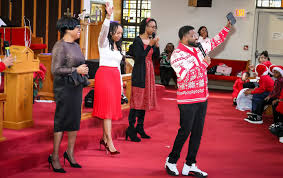 The media team is working