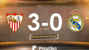 Team sevilla is located in the middle of the table. Sevilla 3 0 Real Madrid Full Highlight Video Laliga Santander 2018 2019