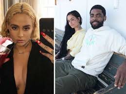 What is the name of kyrie irving girlfriend? Kyrie Irving Reveals Why He Hated Playing On Lebron S Team Who S His Rnb Ex Kehlani Daily Star