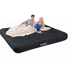 Intex Pillow Rest Classic Air Bed Airbed Mattress King Size 66770 King Size Mattress Air Bed Intex