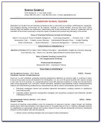 Education quickstart teacher resume template. Free Special Education Teacher Resume Templates Vincegray2014