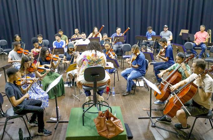 Alunos de Brasília fazem apresentações musicais gratuitas antes do recesso  escolar – Repórter Brasília