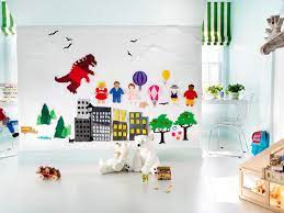 Dark walls create a relaxing, chill space to work in. 45 Small Space Kids Playroom Design Ideas Hgtv