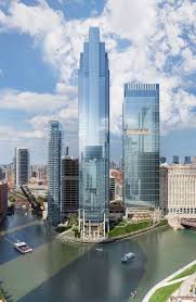 New Salesforce Tower Headed To Chicago S Wolf Point Curbed Chicago Skyscraper Architecture Chicago Architecture Skyscraper