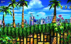 A simple sound mod for sonic mania. Green Hill Zone 4k 2560x1600 Wallpaper Teahub Io