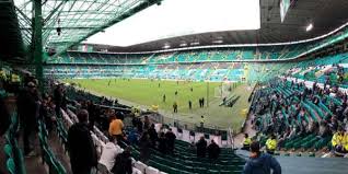 With a capacity exceeding 60,000 it is the largest stadium in the scottish premier league and exceeds old. Celtic Park Bereich 119 Heimat Von Celtic Fc