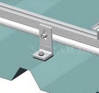 China Aluminum Rail Solar Pv Rapid End Clamp manufacturer ...