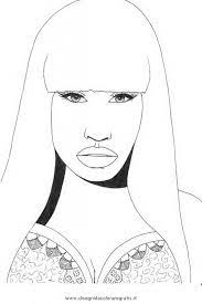 Online Nicki Minaj Free Printable Coloring Page For Teenage Girls Letscolorit Com People Coloring Pages Owl Coloring Pages Printable Coloring Pages