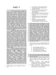 Pentingnya pembelajaran kalimat efektif dilakukan untuk mengasah kemampuan mahasiswa dalam mengungkapkan gagasan yang dapat langsung dipahami oleh pembaca/pendengar tanpa. 33499 Paket 1