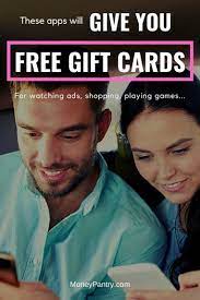 Free shipping on gift cards. 51 Best Apps That Give You Free Gift Cards Amazon More Moneypantry