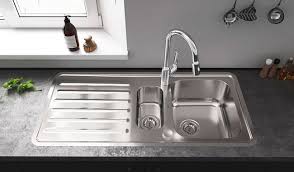 Kitchen cabinets hang at standard heights that relate to the position of the countertop and certain appliances. Standard Kitchen Sink Sizes Explained Morningtobed Com