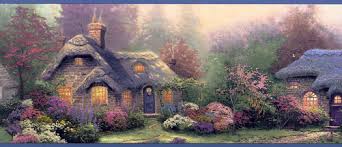 Just finished redoing my kitchen and needed something to finish it off. 50 Thomas Kinkade Wallpaper For Walls On Wallpapersafari