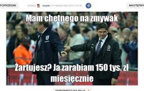 Polskę i ziemie, które dziś należą do łotwy, łączą bliskie stosunki od xvi w. Anglia Polska Memy Waldemar Fornalik To Jedyny Polak Ktory Pojechal Do Anglii I Super Express