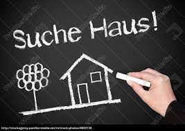 Ein haus oder eine wohnung kauft man nicht an einem tag. Suche Haus Stockfoto 8803158 Bildagentur Panthermedia