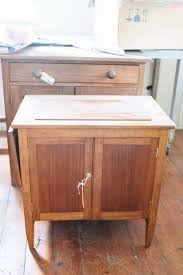 A bathroom vanity starts out as a dresser, a chest of drawers or even a vintage medical cabinet. How To Diy A Vintage Bathroom Vanity Collective Gen