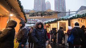 Union square has a periodic farmer's market, with all manner of local farms and some artisans having stalls with most types of fresh food you can think of. Union Square Holiday Market 2017
