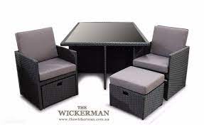 Outdoor Dinning Table High Back Compact Setting Chairs Furniture Rattan Wicker Wicker Furniture For Sale Outdoor Furniture Outdoor Dinning Table