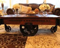 Find furniture & decor you love at hayneedle, where you can buy online while you explore our room designs and curated looks for tips, ideas & inspiration to help you along the way. Vintage Restored Lineberry Factory Cart Coffee Table Coffee Table Restoration Cart Coffee Table Coffee Table Restoration Hardware