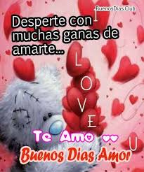 Pin En Imagenes Buenos Dias Amor