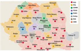 Mai jos vei gasi lista cu judetele din romania! HartÄ Cine Va Conduce ResedinÅ£ele De JudeÅ£