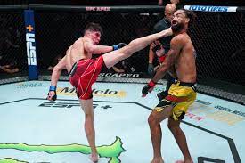 Bahamondes gave more more of nate diaz vibe imo, long and lanky but no ko power. Rir9ajopyr7gom