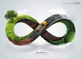 Audi Infinity Ads Of The World Ads Creative Print Ads Graphic Design Advertising