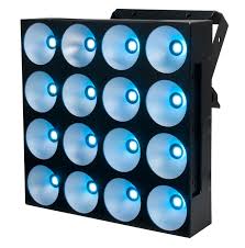Adj Dotz Matrix 4 X 4 Cob Led High Output Wash Blinder Matrix Panel Dotzmatrix Stagelighting Theaterlighting Washlighting B Bright Led Led Stage Lighting