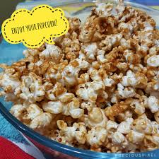 Kebiasaannya popcorn dibeli masa tengok wayang. Bagaimana Membuat Popcorn Butterscotch Manis Masin Ala Mbo Yang Rangup Dan Sedap Titipan Bundawidya