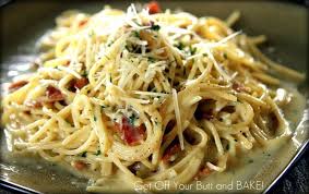 Creamy Bacon Carbonara Recipe Creamy Bacon Carbonara Bacon Carbonara Recipes