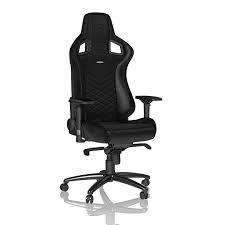 Amazon Com Noblechairs Epic Gaming Chair Office Chair Desk Chair Pu Faux Leather 265 Lbs 135 Reclinable L Gaming Chair Leather Office Chair Chair