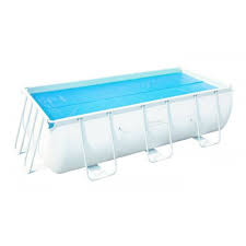 Bache A Bulles Rectangulaire Pour Piscine Bestway
