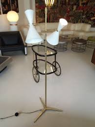 Verstellbare Stehlampe Elastique Zurich Vintage Mobel