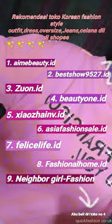 Korean Trend Fashion Shopee Di 2020 Gaya Remaja Wanita Bergaya Sweter Wanita