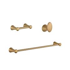 In addition, the tolerances for installation are incredibly fine. Delta Lahara Champagne Bronze Basics Bathroom Accessory Set Includes Faucetlist Com