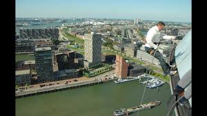 It was specially built for the 1960 floriade, and is a listed monument since 2010. Abseilen Euromast Rotterdam Youtube
