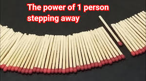 Building breaks into the day can refresh us. The Power Of One Person Stepping Away Youtube