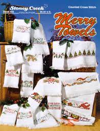 Found 3 thread(s) related to cross stitch towels. Stoney Creek Collection Merry Towels Cross Stitch Corner