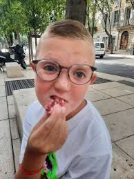 Dex loopt de Kabuki Mijl 💚