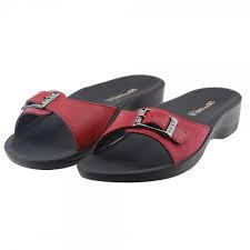 Ceyo Mona 2 Gunluk Kemerli Anatomik Bayan Terlik Kirmizi Modeli Ve Fiyati 19yayceyo000027 Kr Terlik Moda Sandalet