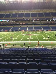 Alamodome Section 112 Utsa Football Rateyourseats Com