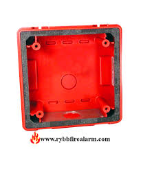 The horn strobes come out of the box set to tampering imho would be doing something bad! Cooper Wheelock Wpsbb R Weatherproof Back Box Red 109751 Rybb Fire Alarm Parts Service Repairs